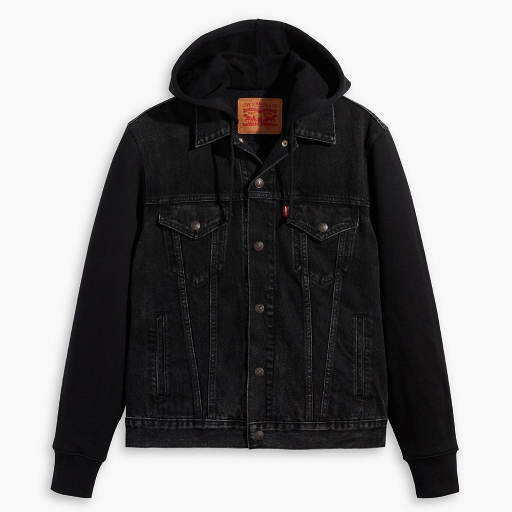 Levi’s Hybrid Hoodie Tucker Jacket